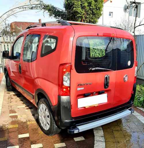 Задня дуга MoonLight (нерж.) для Peugeot Bipper 2008-2024 рр