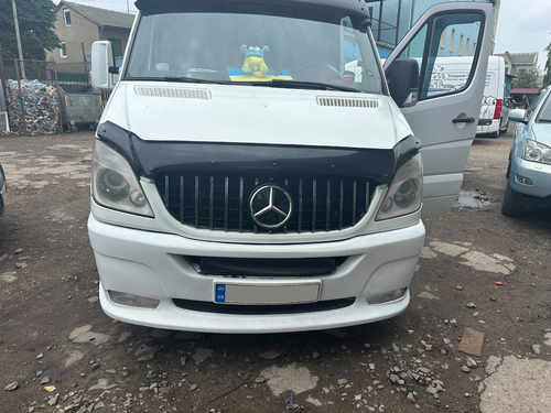 Передня решітка GT Chrome (2006-2013) для Mercedes Sprinter рр