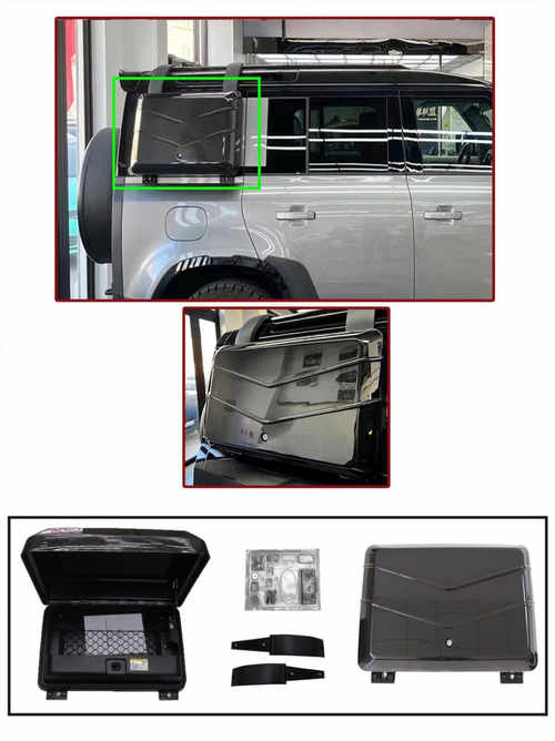 Експедиційний ящик V2 для Land Rover Defender 2019↗︎ рр.