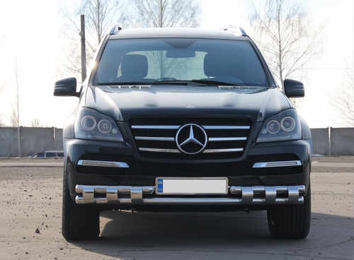 Передня дуга ST015 (нерж.) для Mercedes GL сlass X164