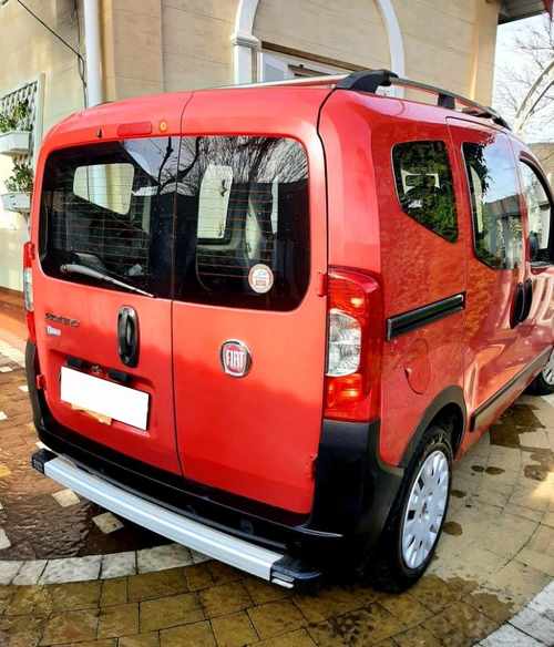 Задня дуга MoonLight (нерж.) для Peugeot Bipper 2008-2024 рр
