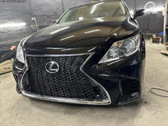 Передній бампер (2007-2013 F-Sport) для Lexus LS