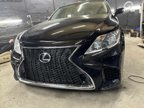 Передній бампер (2007-2013 F-Sport) для Lexus LS