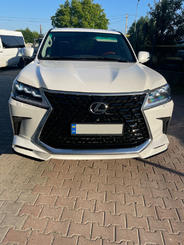 Комплект рестайлінгу з моделі 2008-2016 на TRD Sport () для Lexus LX570/450d