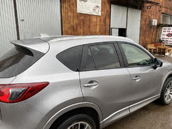Рейлинги для Mazda CX-5 2012-2015 серые