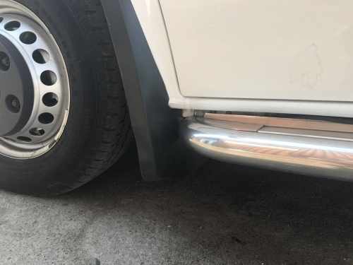 Бризковики Begel Передні (для 1 і 2 каткового) для Mercedes Sprinter, Volkswagen Crafter 2006-2018 років.