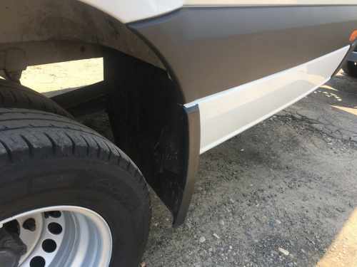 Бризковики Begel Задні (для 1 каткового) для Mercedes Sprinter, Volkswagen Crafter 2006-2018 років.