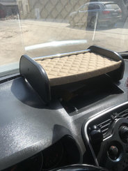 Полиця на панель (бежева) для Renault Kangoo 2008-2020 рр.