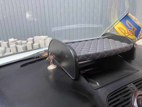 Полиця на панель (ECO-GREY) для Renault Kangoo 2008-2020 рр.