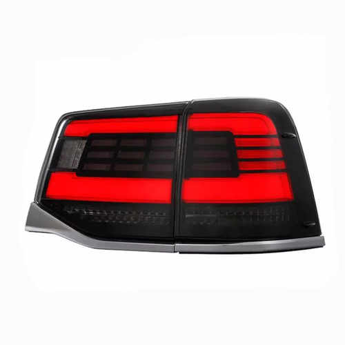 Задні ліхтарі (Sequential Red) для Toyota Land Cruiser 200 2016-2021