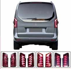 Задні ліхтарі Dragon (2 шт) для Mercedes Vito / V W447 2014↗ рр.