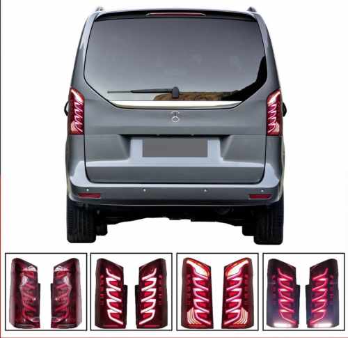 Задні ліхтарі Dragon (2 шт) для Mercedes Vito / V W447 2014↗ рр.