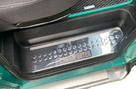 Накладки на внутрішні пороги тип-4 (сталь) 4 штуки для Volkswagen T4 Transporter