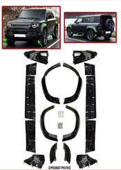 Комплект розширювачів арок і накладок для Land Rover Defender 2019↗︎ рр.
