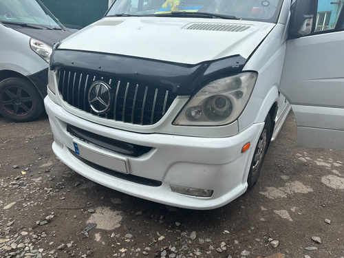 Передня решітка GT Chrome (2006-2013) для Mercedes Sprinter рр