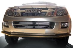 Передній захист ST014 (нерж.) для Isuzu D-Max 2011-2019 