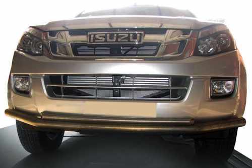 Передній захист ST014 (нерж.) для Isuzu D-Max 2011-2019 