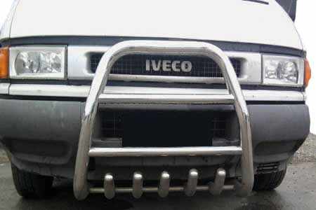 Кенгурятник QT007 для Iveco Daily 1999-2006 