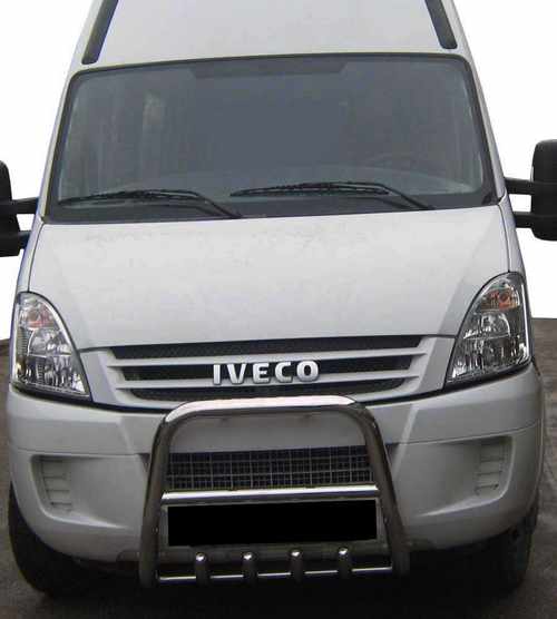 Кенгурятник QT007 для Iveco Daily 2006-2014 