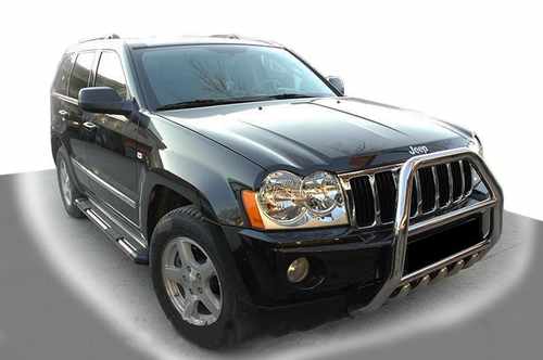 Кенгурятник QT007 для Jeep Grand Cherokee WK 2004-2010