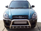 Кенгурятник WT003 (нерж.) 51 мм для Hyundai Tucson JM 2004+ 