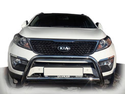 Кенгурятник WT005 (нерж.) для Kia Sorento XM 2009-2014