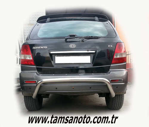 Задня дуга (нерж.) для Kia Sorento 2002-2009 рр