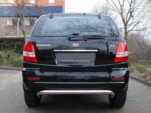 Задня дуга (нерж.) для Kia Sorento 2002-2009 рр