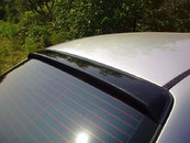 Задній дашок (DDU, ABS-пластик) матова для Chevrolet Aveo T200 2002-2008 рр.