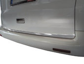 Кромка багажника (нерж) для Volkswagen Caddy 2010-2015рр