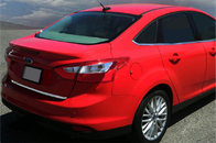 Кромка багажника (Седан, нерж) для Ford Focus III рр 2015-2017