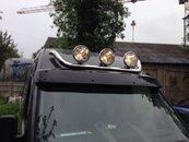 Верхня дуга З протівотуманкамі для Mercedes Sprinter 2006-2018 рр