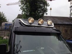 Верхня дуга З протівотуманкамі для Mercedes Sprinter 2006-2018 рр