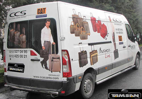 Задня дуга (нерж.) для Renault Master 2011-2024 рр
