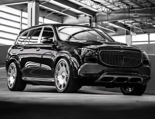 Комплект обвісів Maybach GLS600 для Mercedes GLS X167