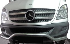 Передня нижня дуга MBSP.07.F3-04.6 (нерж.) для Mercedes Sprinter 2006-2018 рр