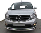 Передній захист ST008 (нерж.) для Mercedes Citan 2013+ 