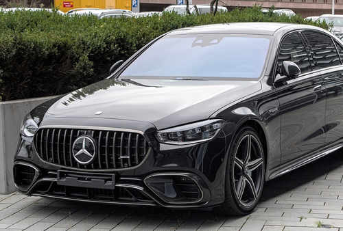 Комплект обвісів AMG S63 для Mercedes S-сlass W223