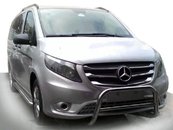 Кенгурятник WT005 (нерж.) для Mercedes Vito / V W447 2014+ 