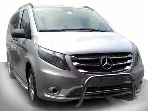 Кенгурятник WT005 (нерж.) для Mercedes Vito / V W447 2014+ 