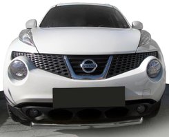 Передній захист ST008-1 (нерж) для Nissan Juke 2010-2019 