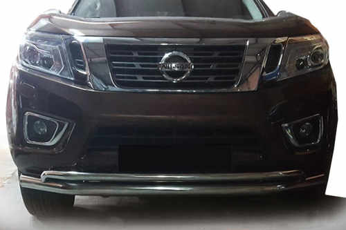 Передній вус ST017 (нерж) для Nissan Navara/NP300 2016+