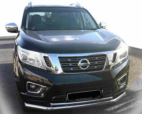Передній вус ST014 (нерж) для Nissan Navara/NP300 2016+
