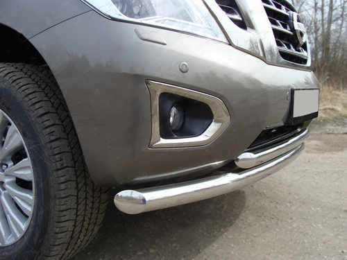 Передній захист ST014 (нерж) для Toyota Rav 4 2013-2018 