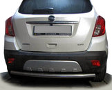 Задній захист AK002 (нерж) для Opel Mokka 2012-2021 рр