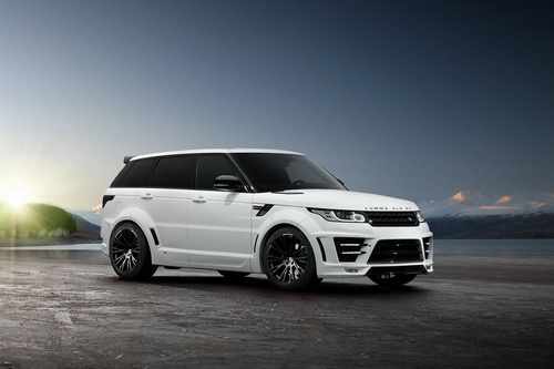 Комплект обвісів 2014-2018 (Lumma) для Range Rover Sport рр