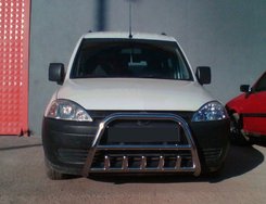 Кенгурятник (нерж.) для Opel Combo 2002-2012 