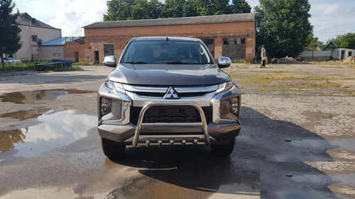 Кенгурятник WT003 (нерж) для Fiat Fullback 2016+ 