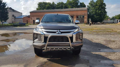Кенгурятник WT003 (нерж) для Fiat Fullback 2016+ 