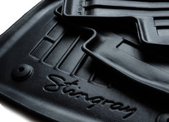 Килимок в багажник (SW.нижній) 3D (Stingray) для Seat Toledo 2012-